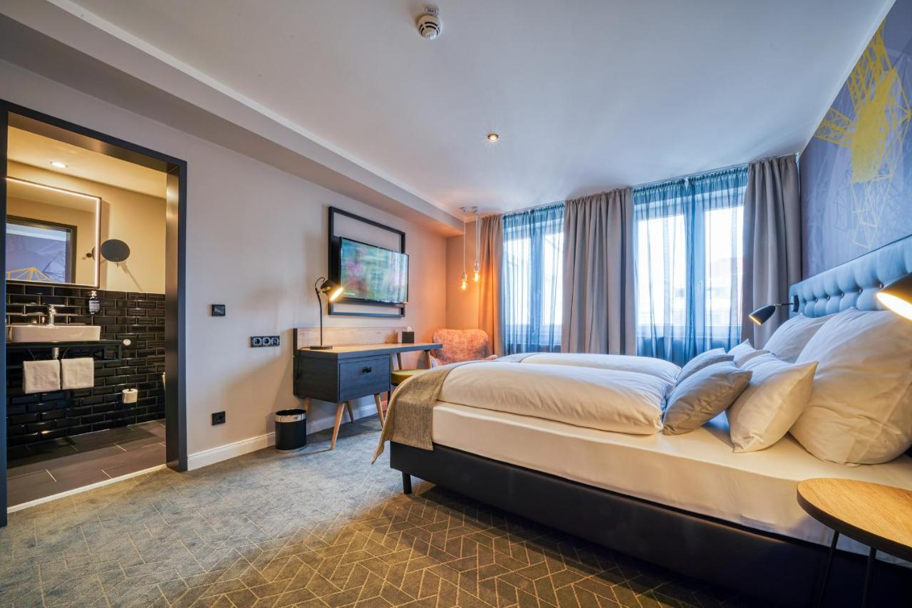 Nyce Hotel Dortmund Thier Galerie المظهر الخارجي الصورة